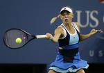 Fejlfri. Caroline Wozniacki var tæt på niveauet fra sin storhedstid for et par år siden. 