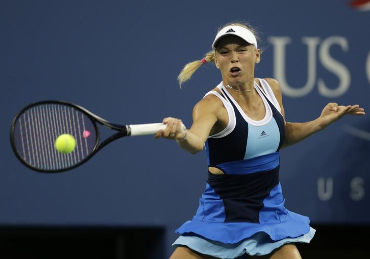 Fejlfri. Caroline Wozniacki var tæt på niveauet fra sin storhedstid for et par år siden. 