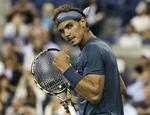 SEJRSKURS. 18-3 i partier endte Rafael Nadals seneste kamp i US Open. 