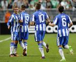 VIDERE. Trods den fornemme 1-0-sejr over Saint-Etienne er Esbjerg placeret i nederste seedningslag i Europa League. 