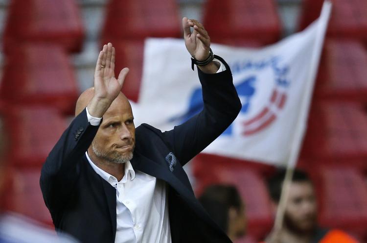 HÅBLØST. I forhold til FCK's seneste succes i Champions League har Ståle Solbakken helt anderledes forudsætninger denne gang. 