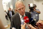 MØDE. I går var der møde i udenrigspolitisk Nævn, hvor netop Syrien blev diskuteret. 