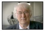 Prisbelønnet. Seamus Heaney modtog en stor mængde litterære priser i sit liv - bl.a. Nobelprisen i litteratur. 