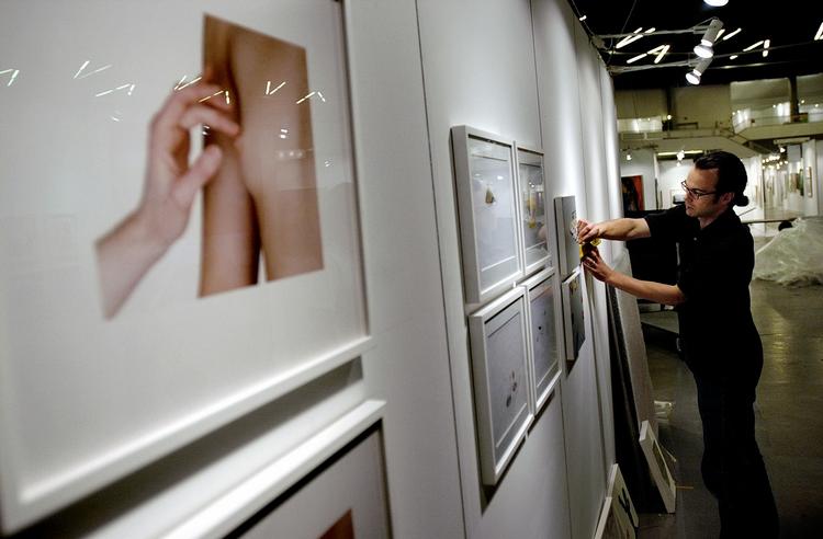 Internationalt. 59 gallerier fra 15 forskellige lande deltager på Art Copenhagen. 