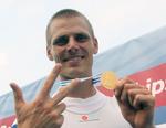 HATTRICK. For tredje år i træk vandt Henrik Stephansen VM-guld i letvægtssinglesculler. 