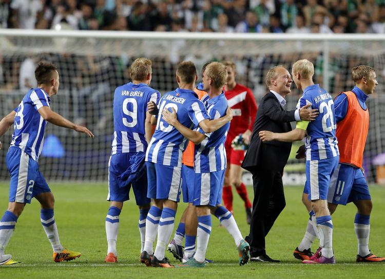 GRUPPESPIL. For første gang skal Esbjerg ud i seks gruppekampe i Europa League efter de to sejre over Saint-Etienne. 