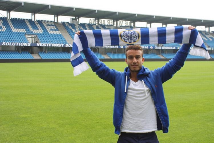 KLUBSKIFTE. Blue Water Arena i Esbjerg bliver ny hjemmebane for nordmanden Mohamed Fellah. 