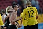 DANSKERMØDE. Efter sejrsmålet mod FC Nordsjælland skal Mikkel Beckmann sammen med Sebatian Holmén, lillebror til den tidligere Brøndbyspiller Samuel Holmén, atter møde et dansk hold i Europa League. 