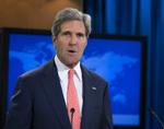 Pressemøde. Den amerikanske udenrigsminister John Kerry har gjort det klart, at der bliver konsekvenser for brugen af kemiske våben mod civilbefolkningen i Syrien. 