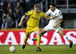 klubskifte. Trods succes i norsk fodbold, har Mustafa Abdellaoue (th) ikke fundet formen i FC København. Nu forsøger han lykken i OB. 