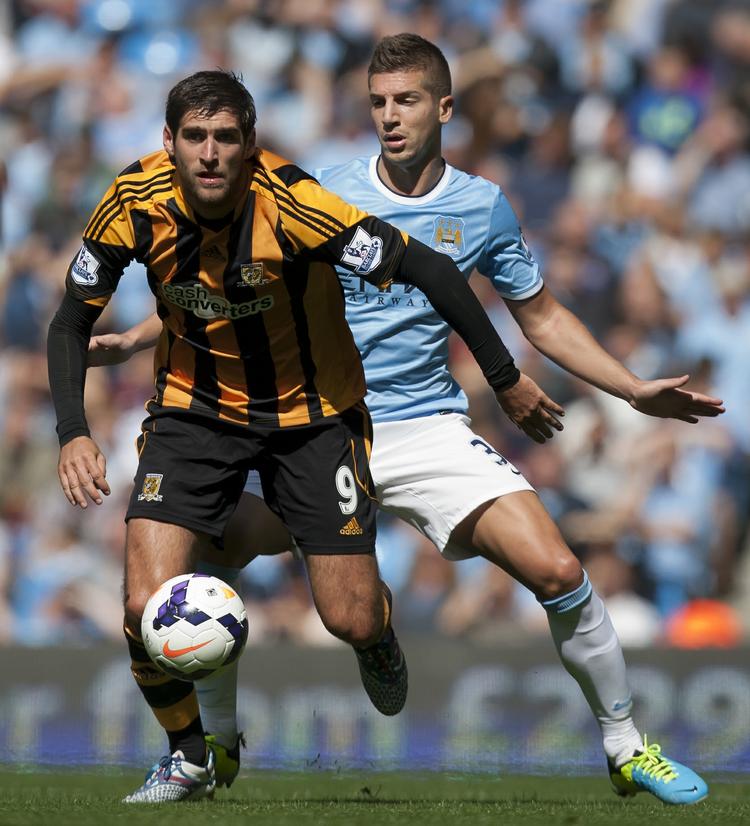 1-0. Hull lod sig ikke skræmme af storfavoritterne fra Manchester City. Men trods meget spil tabte de undertippede nyoprykkere opgøret i Manchester. 