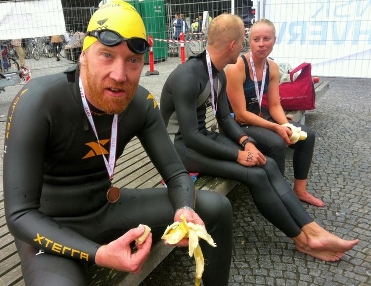 PRESSET. Forventninger fra livreddersønnen fik Per Haugaard til at lære crawl. Nu kan han slet ikke holde op igen. FOTO: PER MUNCH 
