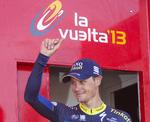 Etter. Nicolas Roche er nu førstemand i den spanske rundtur. 