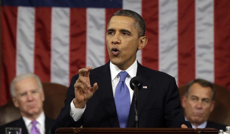 Dialog. Barack Obama ses her under en tale i den amerikanske kongres. Han skal tilbage i den berømte bygning - blandt andet for at snakke med John Boehner (til højre). 