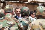 Syrien. »Vi er ikke venner med Assad. Vi er venner med international lov«, siger Ruslands EU-ambassadør til Politiken. 