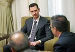 FORSVAR. Syriens præsident, Bashar al-Assad reagerer i dag på gårsdagens tale af Barack Obama og siger, at landet kan forsvare sig mod en militæraktion. 