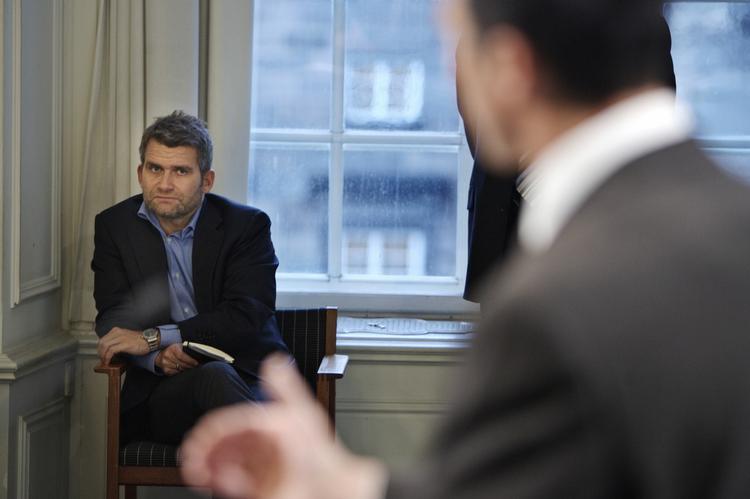 Lobbyisme. Michael Ulveman (billedet) er tidligere rådgiver for Anders Fogh Rasmussen. Sidenhen har han været med til at stifte firmaet KristiansenUlveman. 