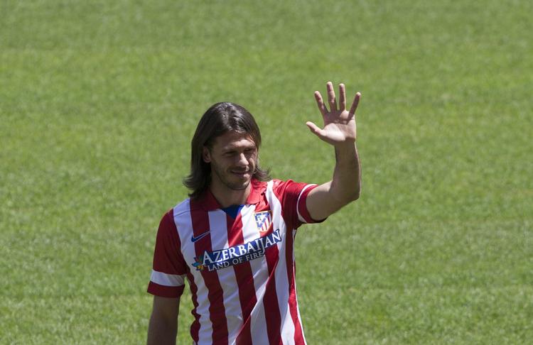 Flytbar. Det er ikke mere end seks uger siden Demichelis skiftede til Atletico Madrid, som han alstå slet ikke neåde at spille for. 