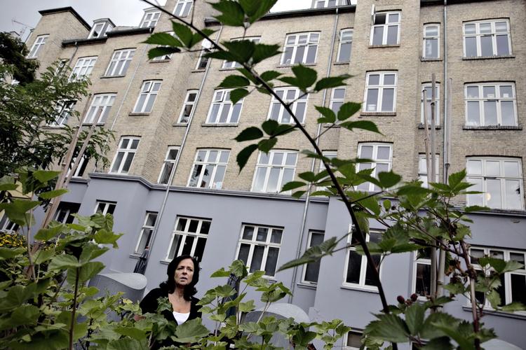 Ups. Marit Tøsse er formand for en andelsboligforening på Frederiksberg, som pludselig fik hævet deres bidragssats markant. 