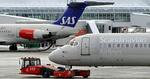 Afgang. På trods af strejken indendøre har flyene i Københavns Lufthavn været på vingerne hele morgenen. 