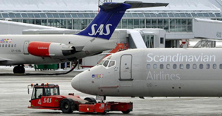 Afgang. På trods af strejken indendøre har flyene i Københavns Lufthavn været på vingerne hele morgenen. 