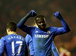 Lejesvend. Victor Moses tager en sæson på lån i Liverpool. 