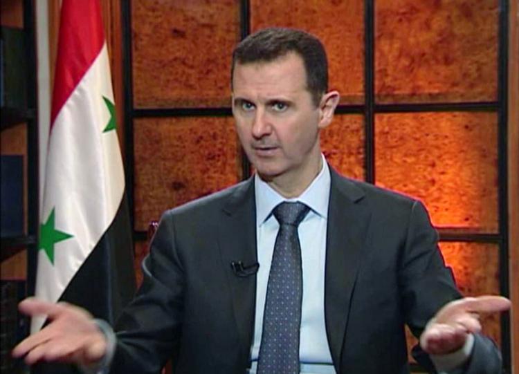Angreb. »Det vil få følger, negative selvfølgelig«, siger Assad i et interview med avisen Le Figaro. 