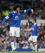Ny. Marouane Fellaini er klar for Man. United. 
