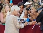 nu. I dag er Judy Dench (øv.) en af Venedig-festivalens mest lysende stjerner, men det er, som om filmfestivalen er falmet noget. 