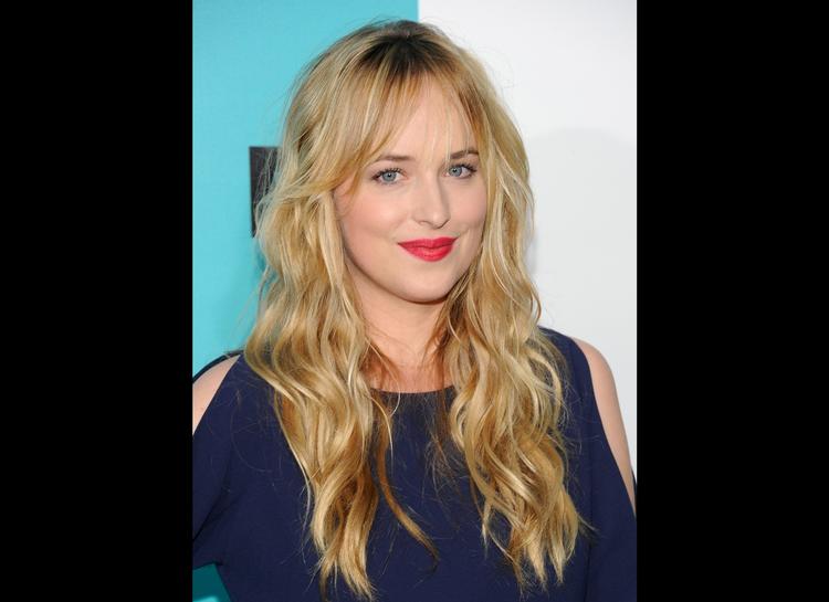 Filmrolle. Den 23-årige skuespiller Dakota Johnson skal spille hovedrollen i '50 Shades of Grey'. 