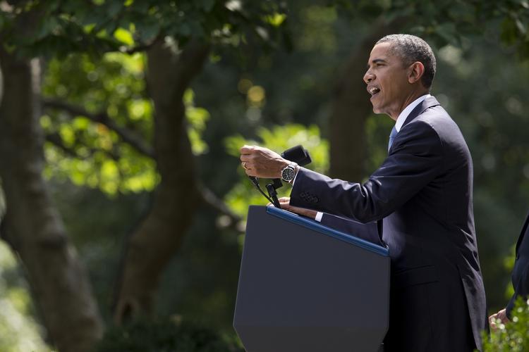 Visit. USA's præsident, Barack Obama,  mellemlander i morgen i Stockholm på vej til G20-møde i Sankt Petersborg. Her skal han mødes han med  de fem norsike ledere. (Arkivfoto) 