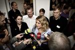 Asyl. Danmark bør give alle syrere asyl, mener Enhedslistens Johanne Schmidt-Nielsen. 