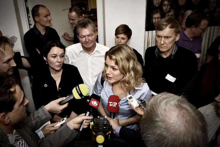 Asyl. Danmark bør give alle syrere asyl, mener Enhedslistens Johanne Schmidt-Nielsen. 