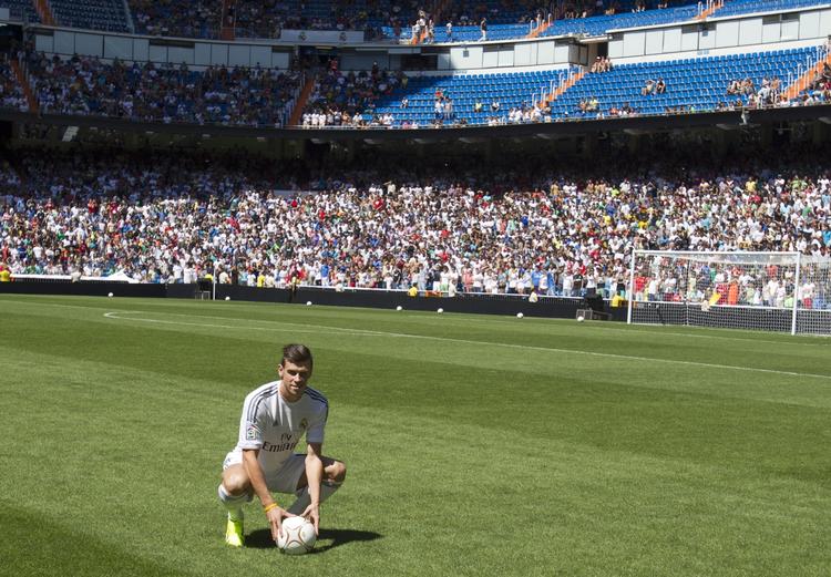 DRØMMEN. Allerede som knægt drømte Gareth Bale om det, der skete i dag i Madrid. 