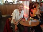 Nystartet. 20-årige Emil Bjerg er en af de over 63.000 nye studerende på en videregående uddannelse, der er startet i denne uge. 
