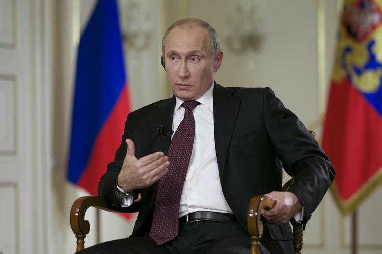 Veto-rolle. Vladimir Putin har en nøglerolle i det storpolitiske strid om Syrien. 