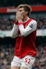 Comeback? Det er ved at være et stykke tid siden, Bendtner har spillet for Arsenal. De to seneste sæsoner har han været udlejet til henholdsvis Sunderland og Juventus. 