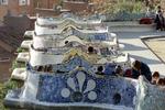 Beskyttet. Gaudis Parc Guell i Barcelona er på Unesco's liste over klodens bevaringsværdige kulturarv. 