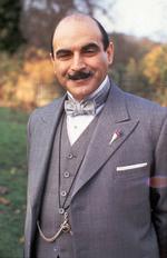 Udødeliggjort. David Suchet har spillet Poirot i 13 sæsoner og har på den måde været med til at sikre den i forvejen meget populære detektiv endnu mere opmærksomhed. 