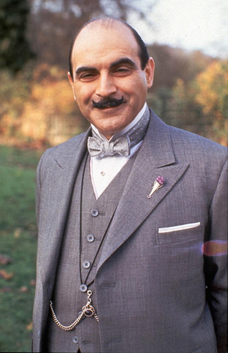 Udødeliggjort. David Suchet har spillet Poirot i 13 sæsoner og har på den måde været med til at sikre den i forvejen meget populære detektiv endnu mere opmærksomhed. 