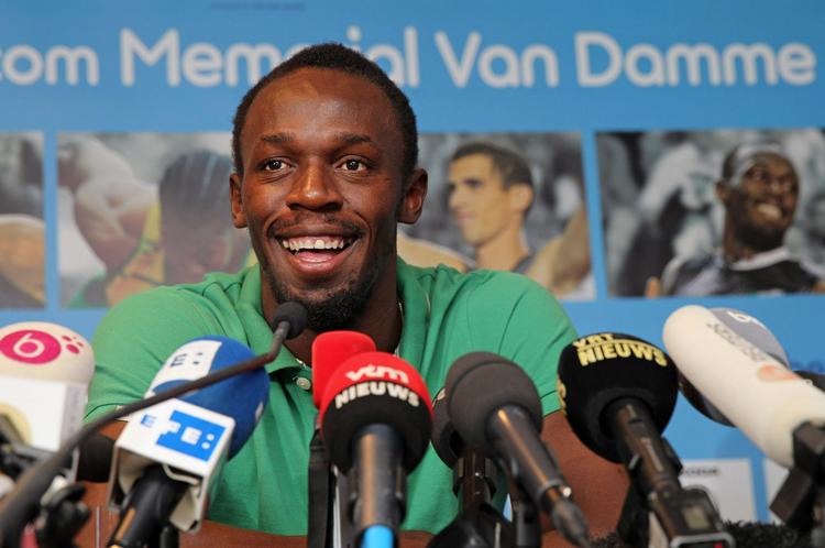 Rekordmanden. Bolt er verdens hurtigste: 9,58 sekunder brugte han på at løbe 100 meter ved VM i 2009. 