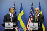 Obama og Reinfeldt kunne i dag ikke blive enige om, hvordan der skal handles i Syrien. 