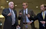 Markant. John McCain har hele tiden haft stærke meninger om USA's rolle i Syrien, hvor han gerne havde set en militær aktion for længe siden. 
