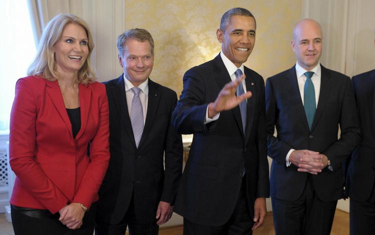 Enighed. Fremover skal USA's regering mødes en gang om året med de nordiske lande for at diskutere sikkerhedspolitik i den helt ny-etablerede gruppe af lande, der skal mødes en gang om året. 