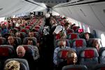 FREMGANG. Norwegian har plads til 31 procent flere flypassagerer i forhold til for et år siden. 