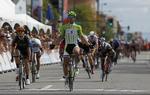 VINDER. Endnu en gang vandt Peter Sagan, blandt andet fordi han havde styr på antallet af i omgange i Alberta. 