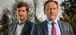 Den nye Barnaby-konstellation består af efterforskeren John Barnaby (Neil Dudgeon, t.h.) og hans partner Charlie Nelson (Gwilym Lee). 