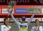 HÅRDT. At skulle hyldes efter hver etape er belastende for Nicolas Roche. 