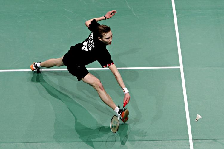 VIDERE. I anden runde af Denmark Open skal Viktor Axelsen møde Lee Ching Wei fra Malaysia. 