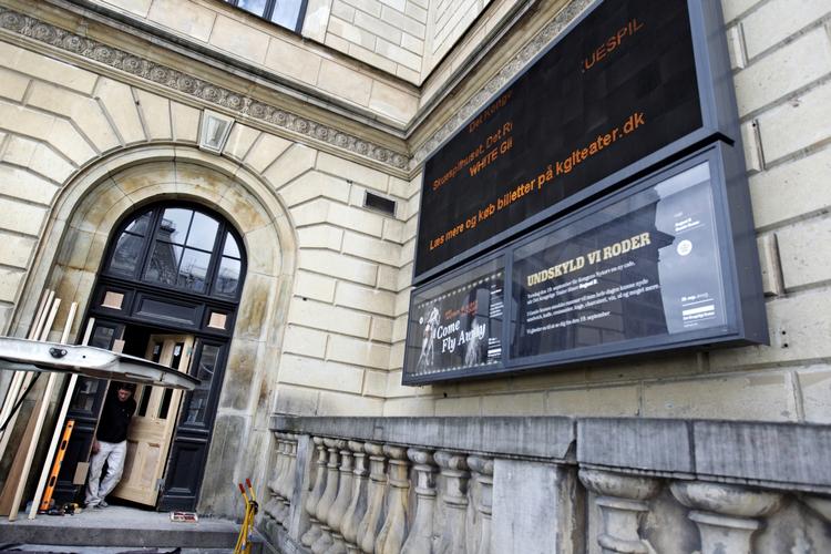 Konkurrent. Det skorter ikke på restaurationer på Kgs. Nytorv. Nu åbner Det Kgl. Teater også cafe. 